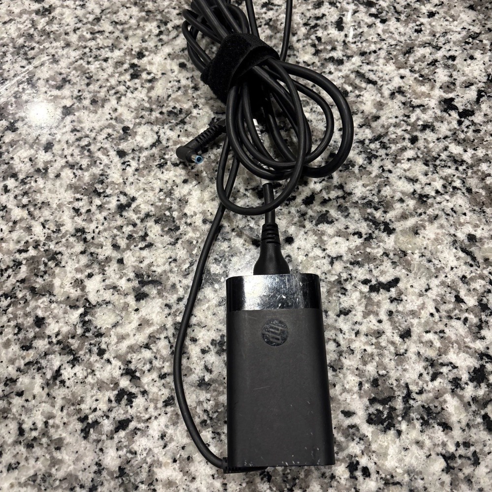 HP 65W AC Adapter‎ Laptop Charger L24008-001 L23960-004 Blue Tip 19.5V 3.33A